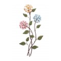 Geranium Flower Bunch Wall Art Geranium Flower Bunch Wall Art